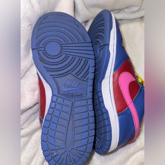 Nike ID 318570-992 Custom Dunks low sneakers - SIZE US 6.5 - Picture 8 of 15